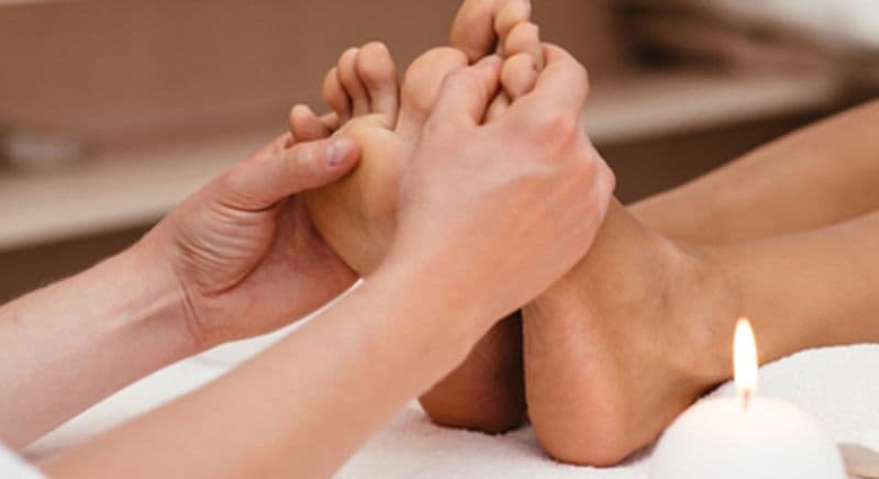 Billet Réflexologie plantaire et massage thai aux huiles à Paris 15