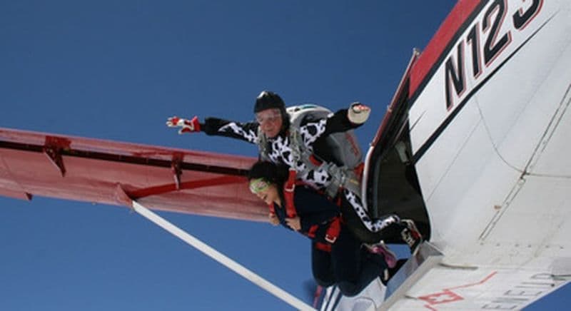 Billet Saut en Parachute Tandem en Suisse Romande