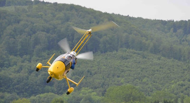 Billet Baptême de l'air en ULM Multiaxe ou autogire à Mulhouse