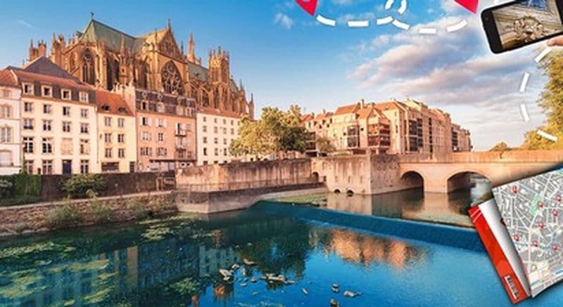 Billet Rallye urbain & jeu de piste à Metz