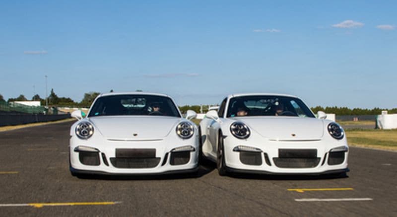 Billet Stage de Pilotage en Porsche 991 GT3 - Circuit de Clastres