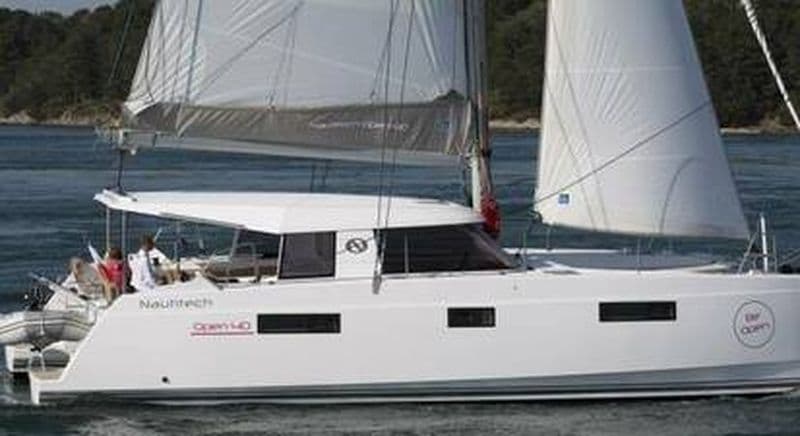Billet Privatisation d'un catamaran sur le Bassin d'Arcachon