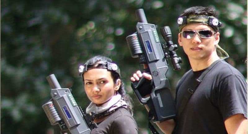 Billet Laser Game à Fréjus