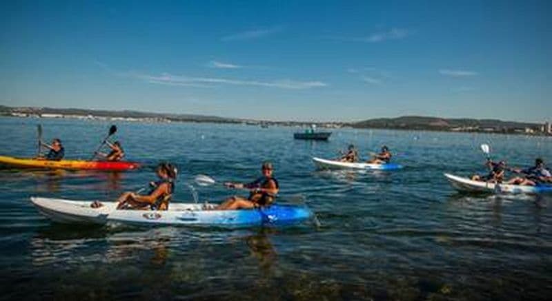 Billet Location de kayak biplace sur la lagune de Thau