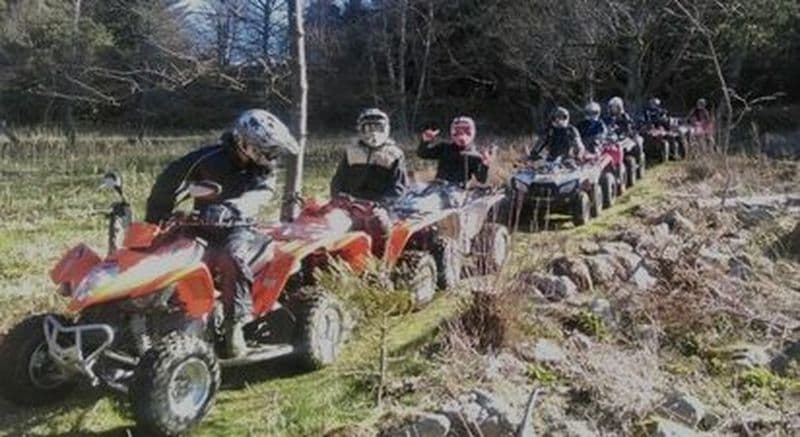 Billet Randonnée en Quad Près d'Issoire et Clermont-Ferrand