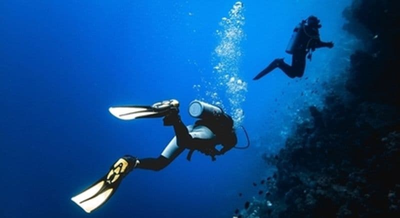 Billet Brevet de plongée dans les carrières d'ardoises près d'Angers