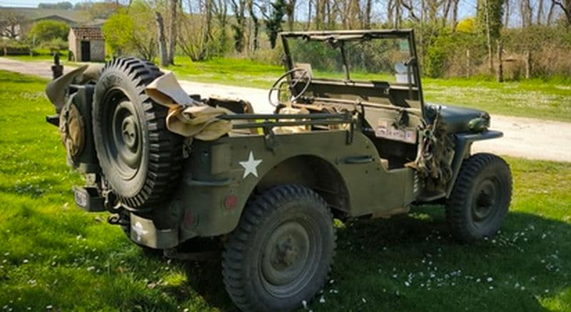 Billet Balade œnotouristique en Jeep Willys à Thauvenay près de Sancerre