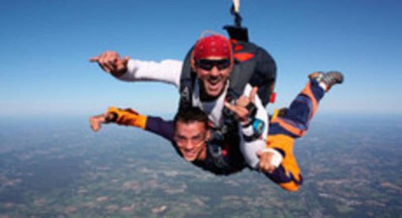 Billet Saut en Parachute à Vannes près de Brest