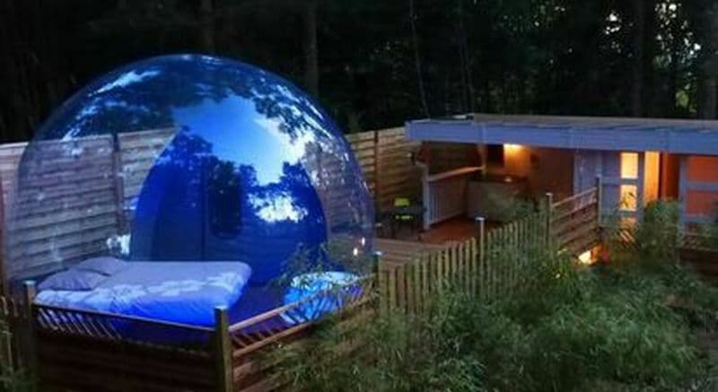 Billet Nuit insolite en Bulle près de Limoges