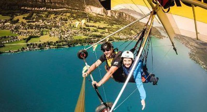 Billet Vol en Deltaplane à Annecy - Découverte du Lac d'Annecy