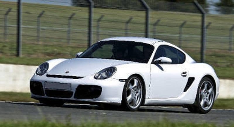 Billet Pilotage d'une Porsche Cayman 718 S - Circuit du Bourbonnais