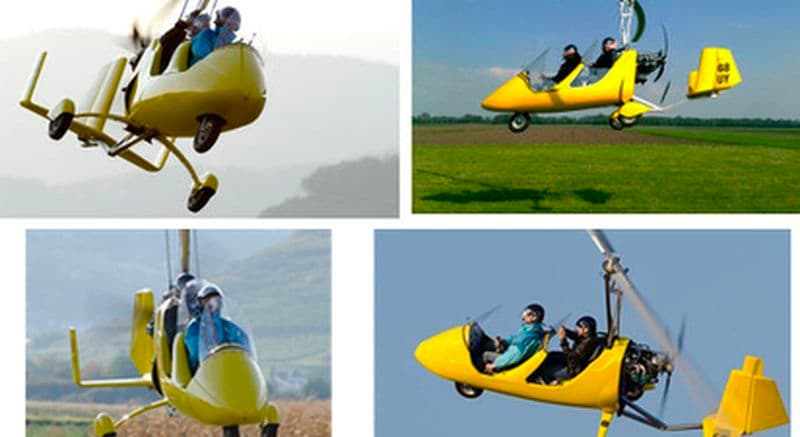 Billet Baptême en ULM Autogire près de Strasbourg