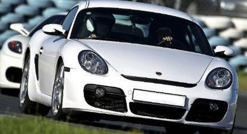 Billet Pilotage de Porsche Cayman 718 S - Circuit de Mettet