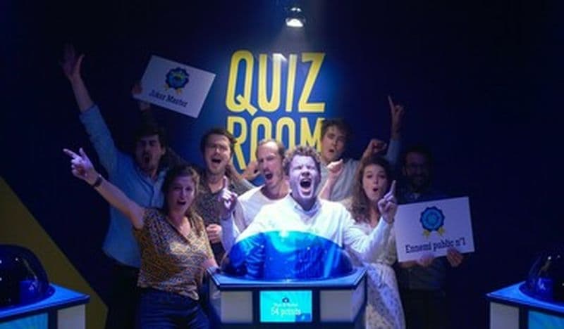 Billet Participation à un Quiz Immersif dans un décor de jeu télé à Aix en Provence