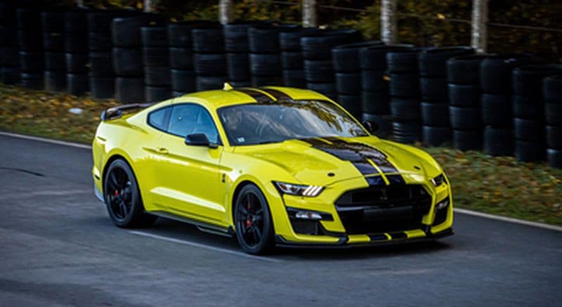 Billet Pilotage d'une Ford Mustang Shelby GT500 - Circuit de Mettet