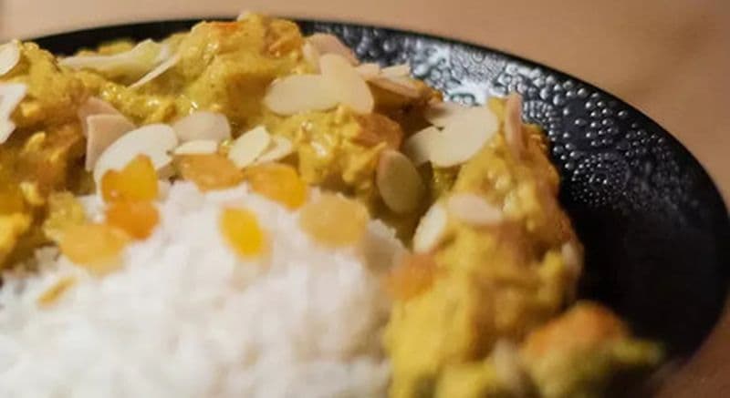 Billet Cours de cuisine indienne à Saint Clair du Rhône