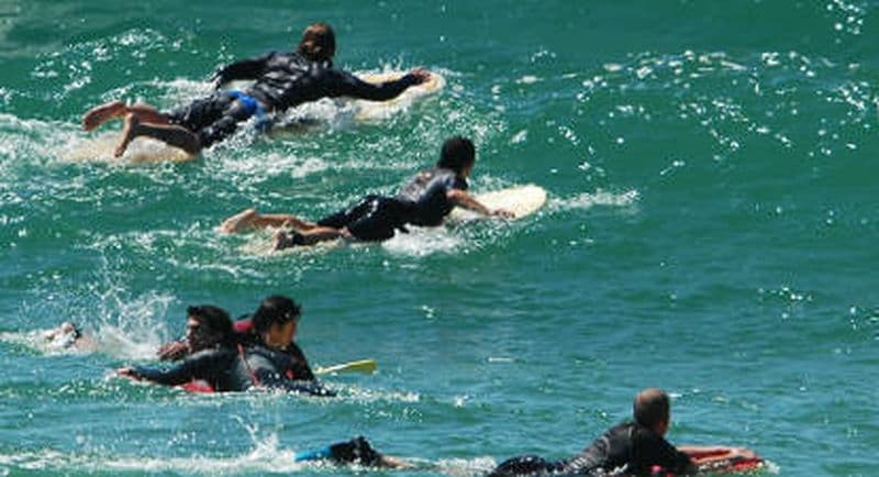 Billet Stage de Surf à Biscarosse