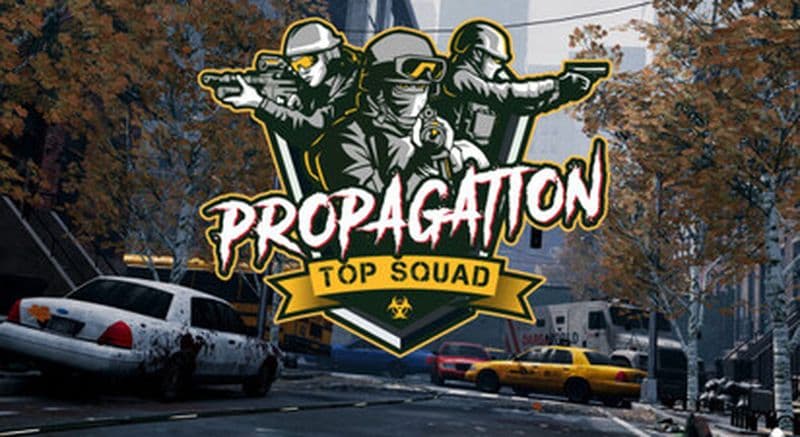 Billet Jeu de tir en réalité virtuelle à Saint-Egrève - Propagation Top Squad