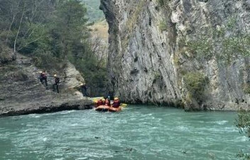 Billet Rafting dans les Gorges de Centron en Savoie