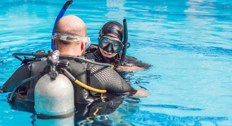 Billet Baptême de plongée sous-marine près de Paris