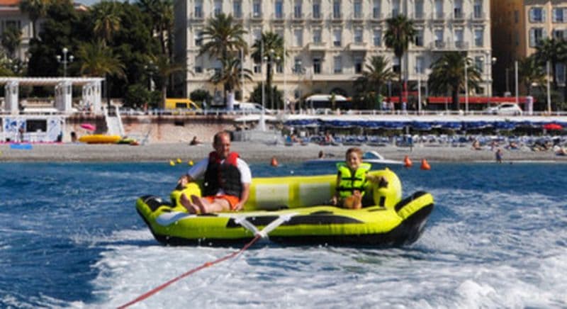 Billet Bouée tractée au départ de la Promenade des Anglais à Nice