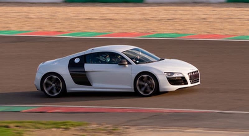 Billet Pilotage en Audi R8 - Circuit de Clastres