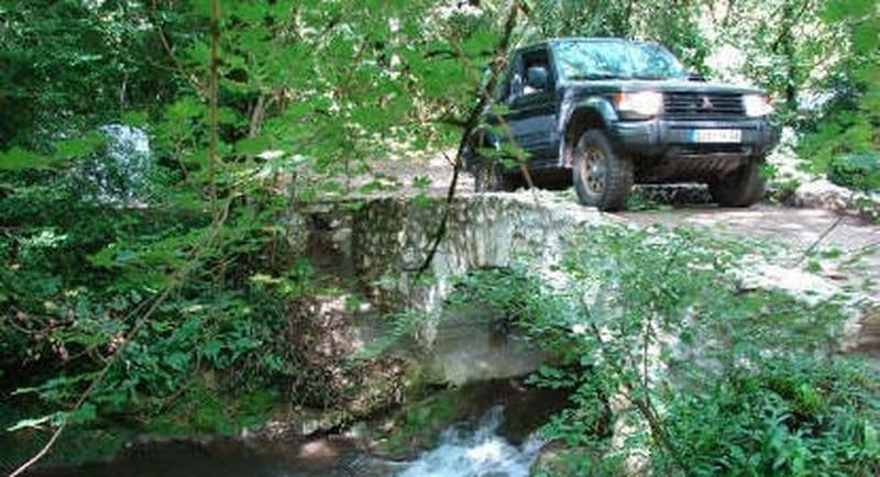 Billet Stage d'Initiation en 4x4 à Cahors
