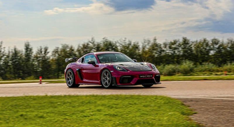 Billet Stage de pilotage en Porsche Cayman GT4 RS - Circuit de Mettet (BE)