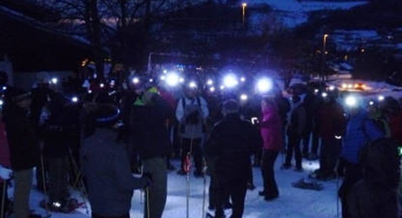 Billet Sortie de nuit en Raquettes avec Apéro à Morzine