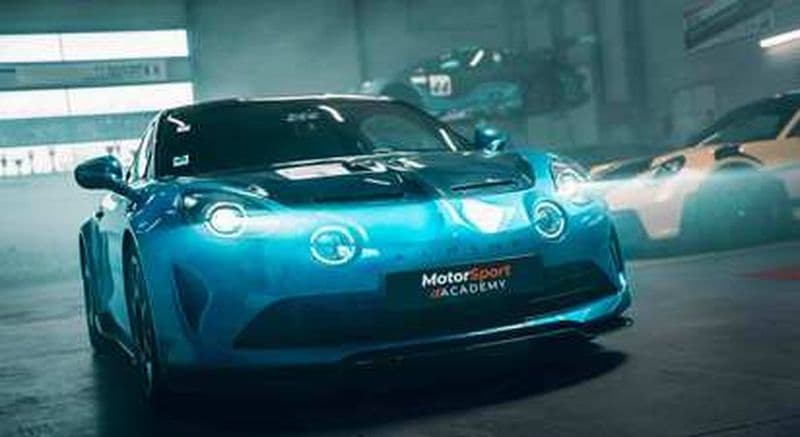 Billet Pilotage en Alpine A110 R - Circuit de La Châtre