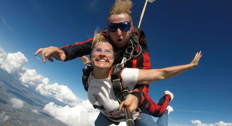 Billet Saut en Parachute près de Carcassonne