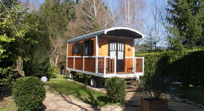 Billet Week-end en roulotte près d'Aurillac