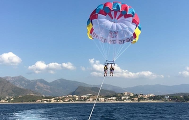 Billet Parachute ascensionnel à Saint Florent en Corse