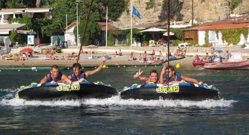 Billet Session de Bouée tractée au Cap D'Ail près de Monaco