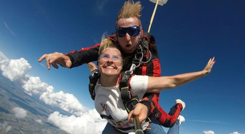 Billet Saut en Parachute à Castres