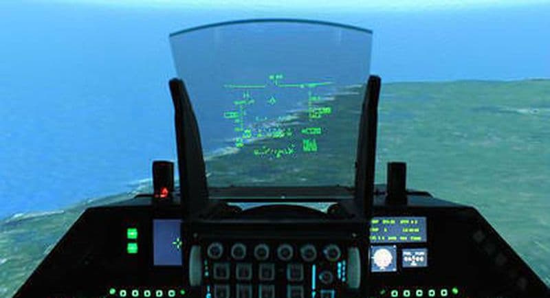 Billet Simulateur d'avion de chasse F16 Fighting Falcon à Lyon