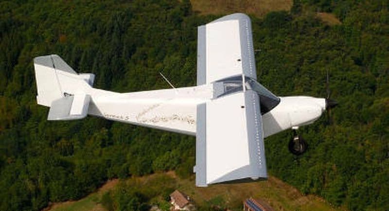 Billet Stage d'initiation en ULM près de Valence