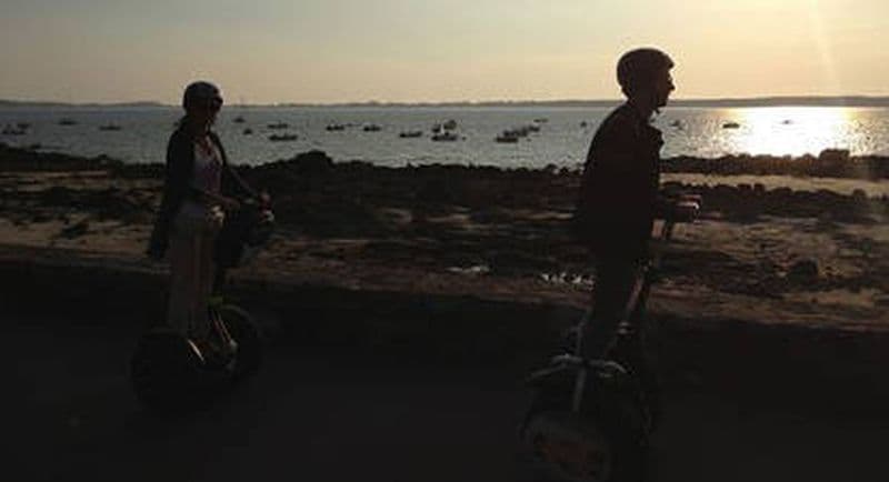 Billet Balade découverte des côtes de Carnac près de Vannes en Segway