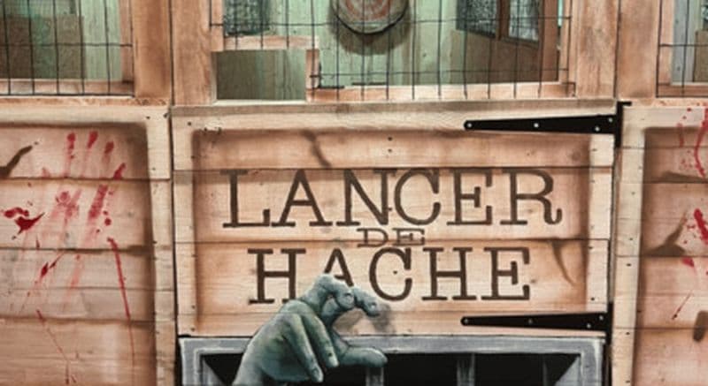 Billet Lancer de hache à Orange