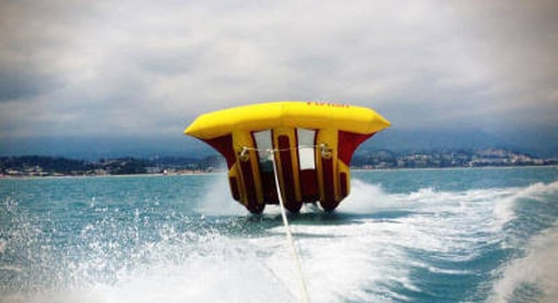 Billet Bouée tractée Flyfish à Cagnes-sur-Mer