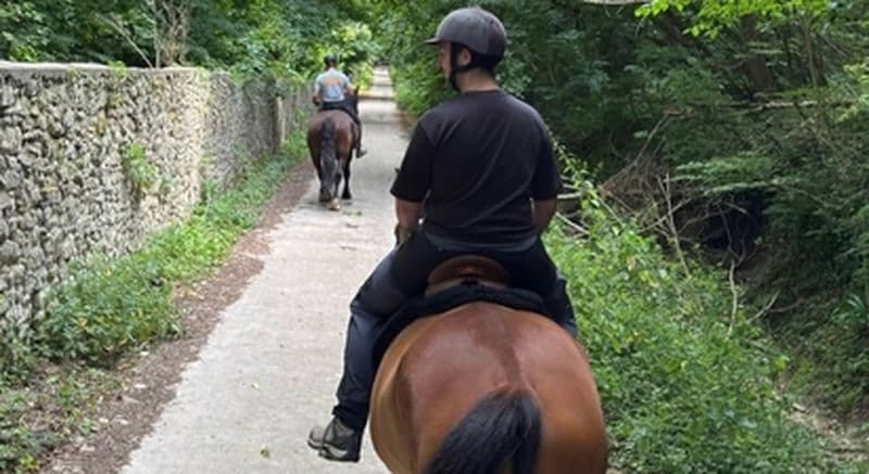 Billet Balade à cheval à Luzarches