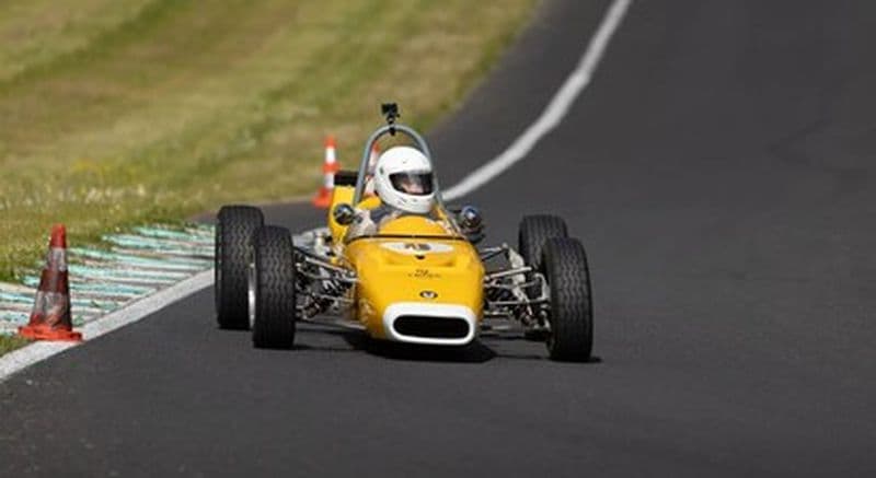 Billet Stage de pilotage en monoplace historique - Circuit de Charade