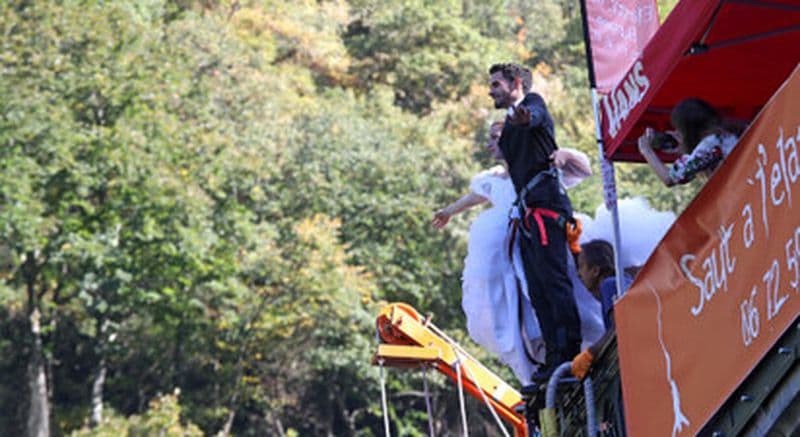 Billet Saut à l'élastique en tandem à Luz Saint-Sauveur - Pont Napoléon dans les Hautes Pyrénées