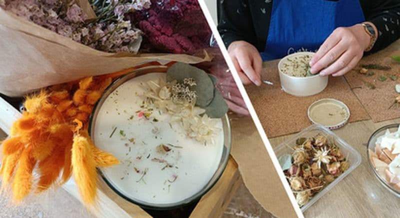 Billet Création d'une bougie végétale à Nantes