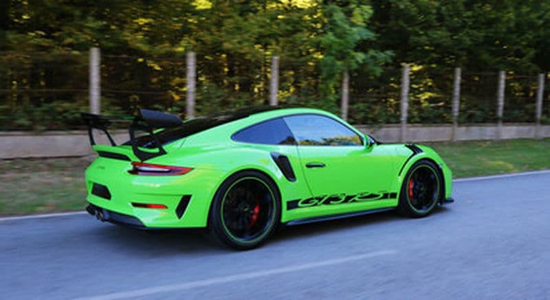 Billet Stage pilotage d'une Porsche 991 GT3 RS - Circuit de Mettet en Belgique