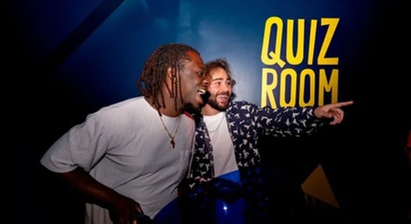 Billet Participation à un Quiz immersif dans un décor de jeu télé à Mulhouse