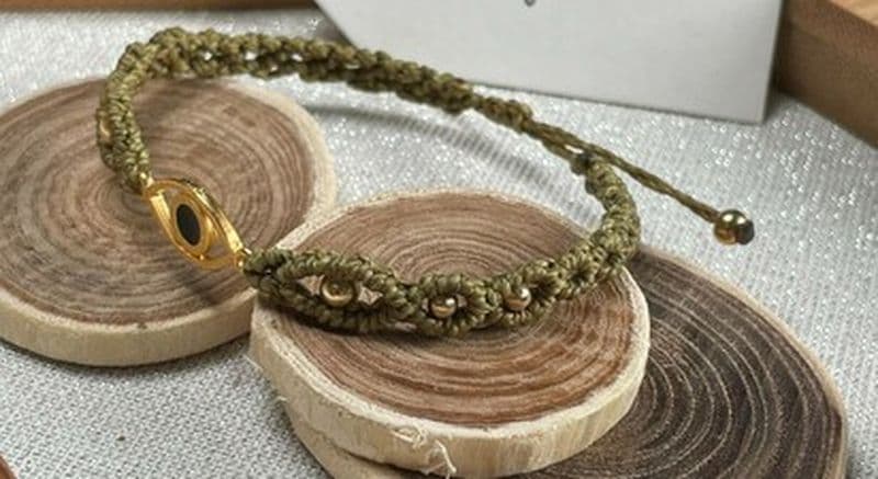 Billet Atelier création d'un bracelet en micro macramé à Thairé près de La Rochelle