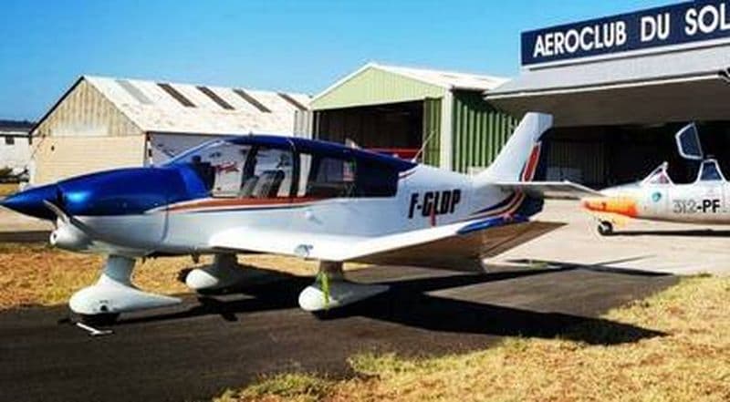 Billet Vol en avion de Cuers à Porquerolles