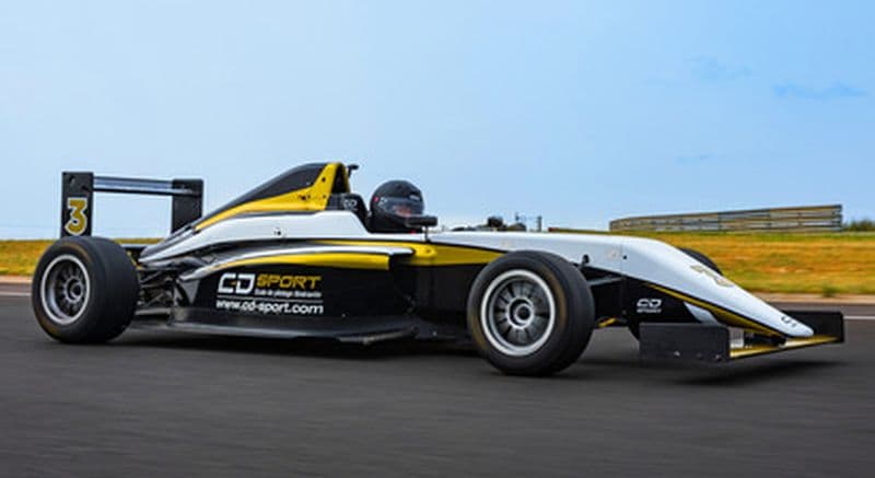 Billet Stage de Pilotage en Formule 4 - Circuit de Lédenon