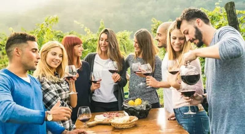 Billet Dégustation de 12 vins du monde à domicile dans les Hauts de France